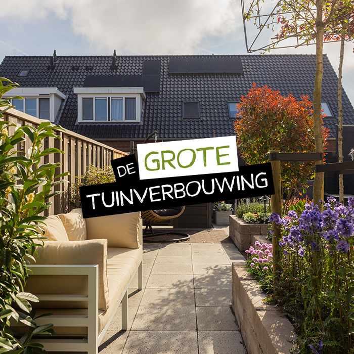 Gezien op tv: ontdek de meubels uit De Grote Tuinverbouwing