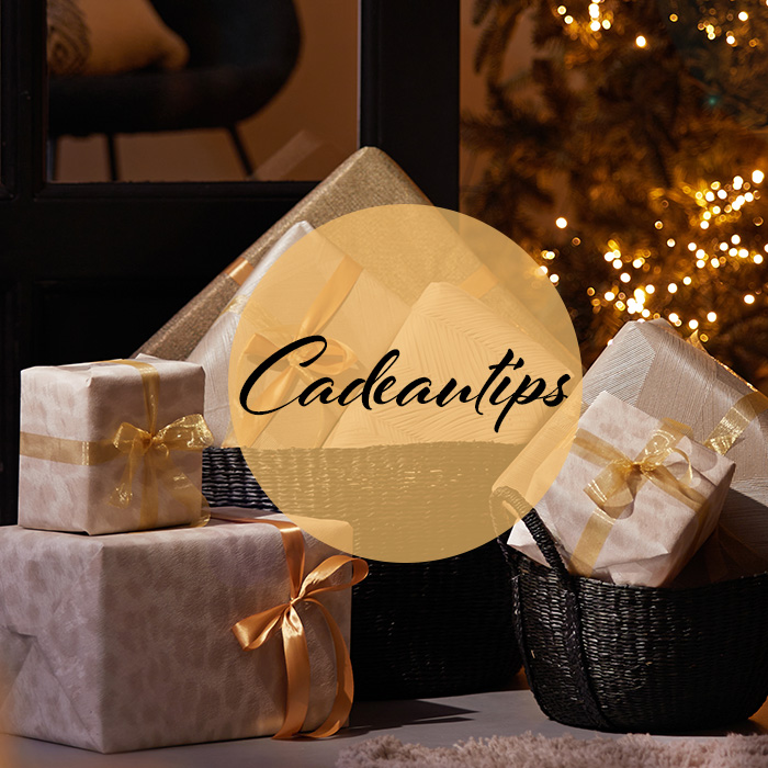 Ontdek onze cadeautips voor de feestdagen - voor elk budget iets moois! 