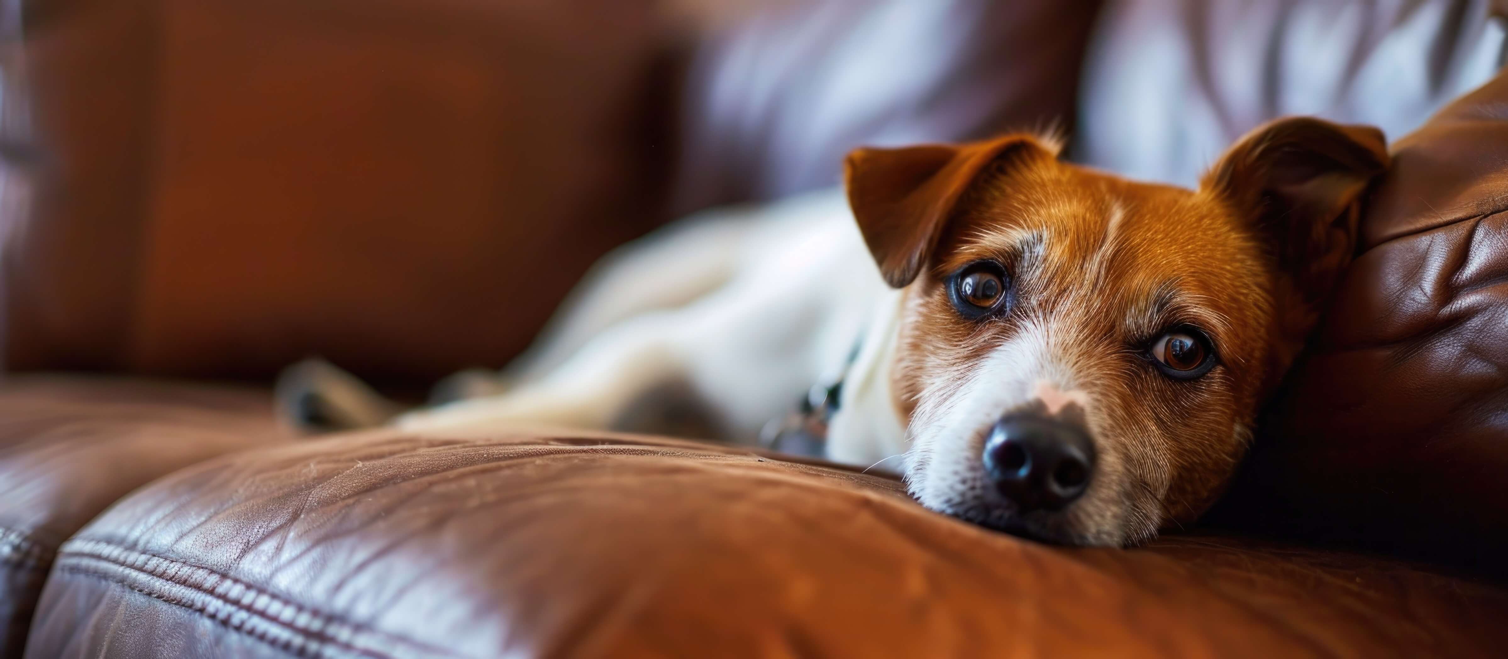 Welke stof bank past het beste bij honden?