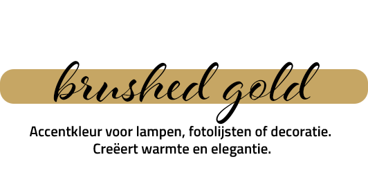 Brushed Gold