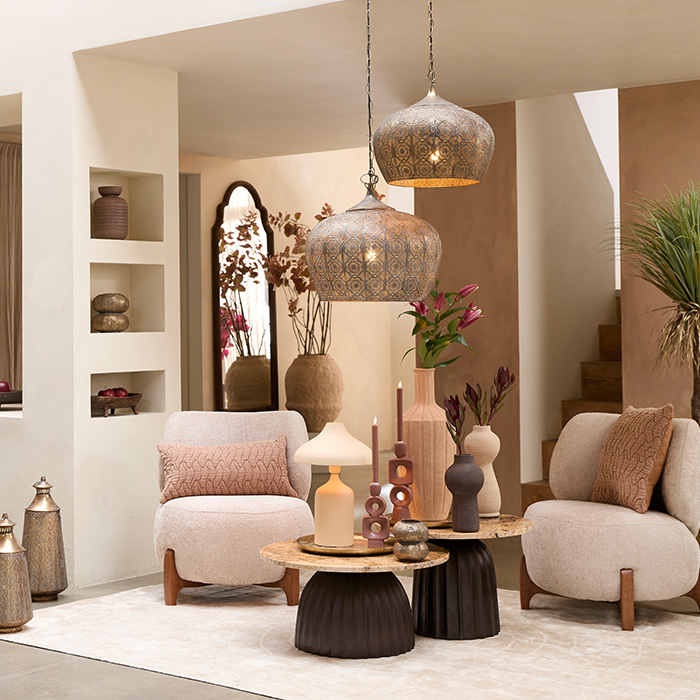 Marrakesh Clay: warme aardetinten en natuurlijke elegantie in huis