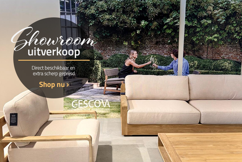 Showroom uitverkoop
